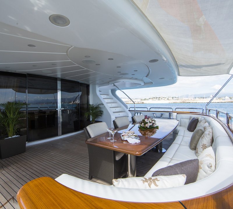 Yacht GIORGIA, Benetti Yachts | CHARTERWORLD Luxury Superyacht Charters